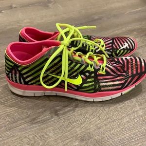 Nike Free TR fit 4 running sneakers size 11